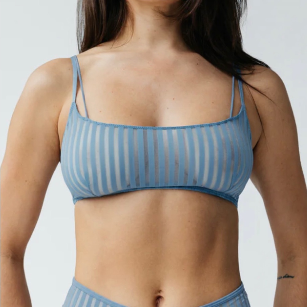 Monique Morin Vertigo bralette — XS